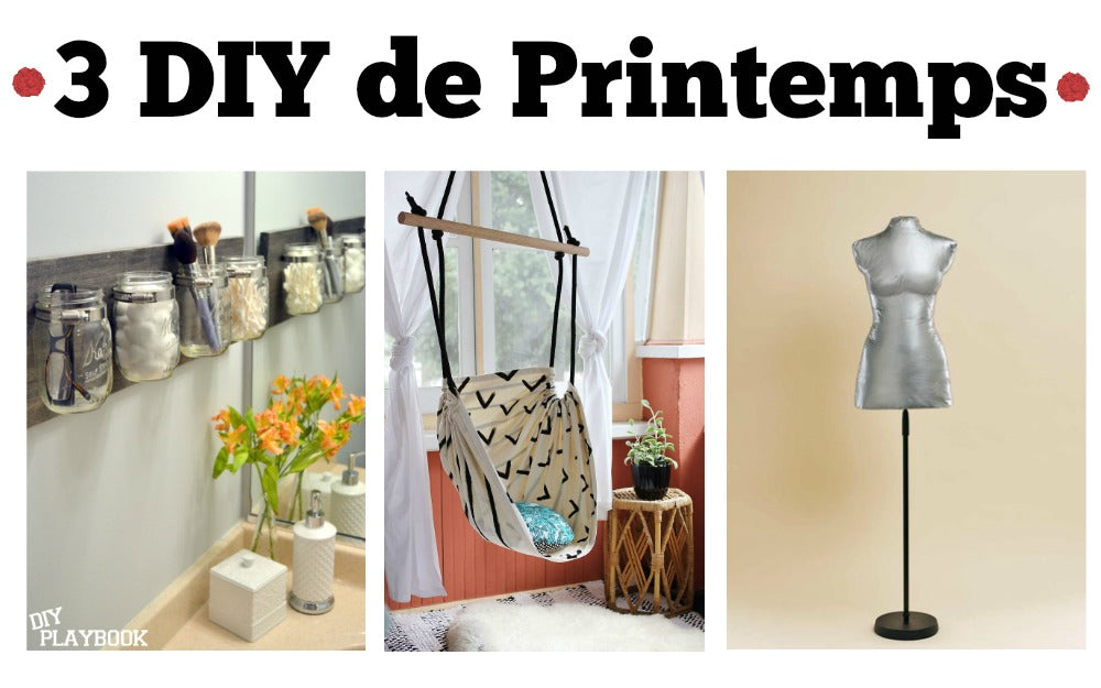 3 DIY de printemps