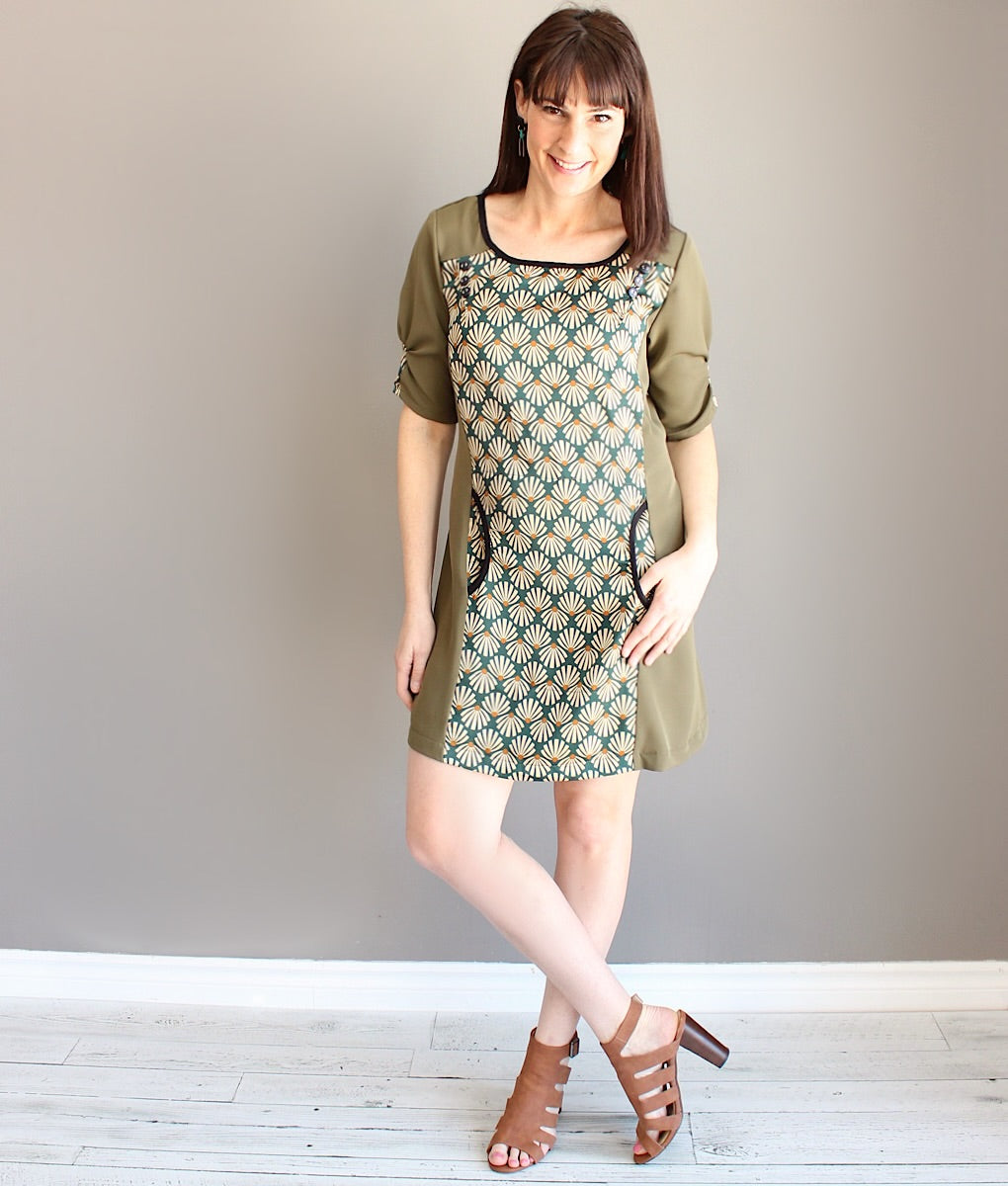 Mimosa tunic dress