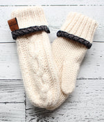 Knitted Mittens