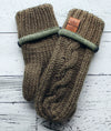 Knitted Mittens