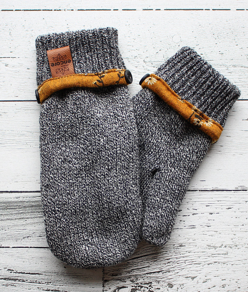 Knitted Mittens