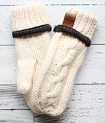 Knitted Mittens