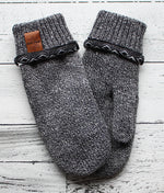 Knitted Mittens